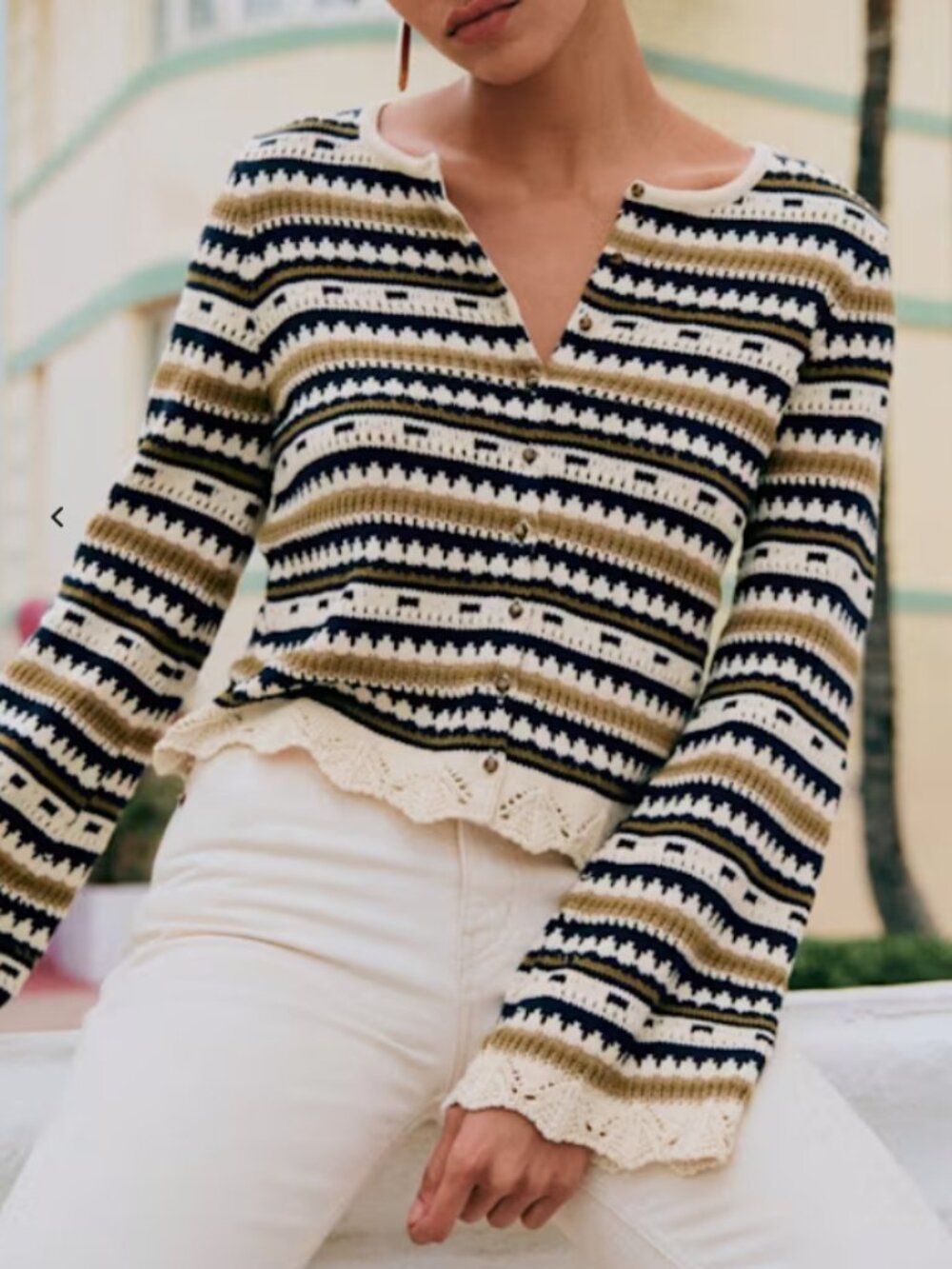 Sezane Mara Cardigan
